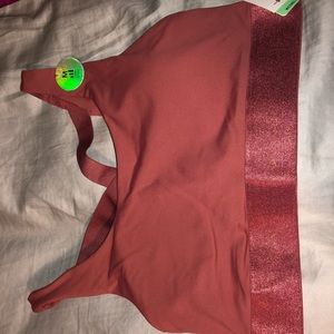 Sports bra and leggings